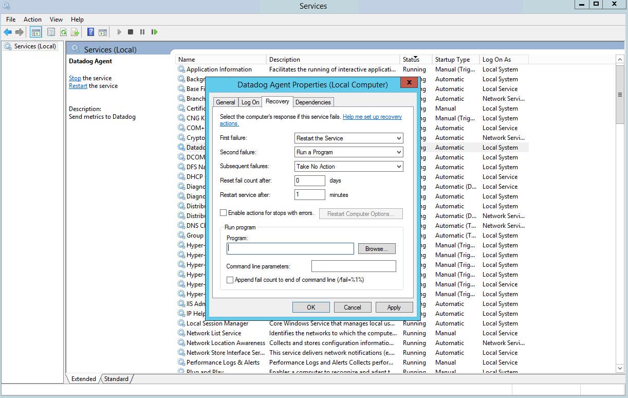 Service alerts Service alerts