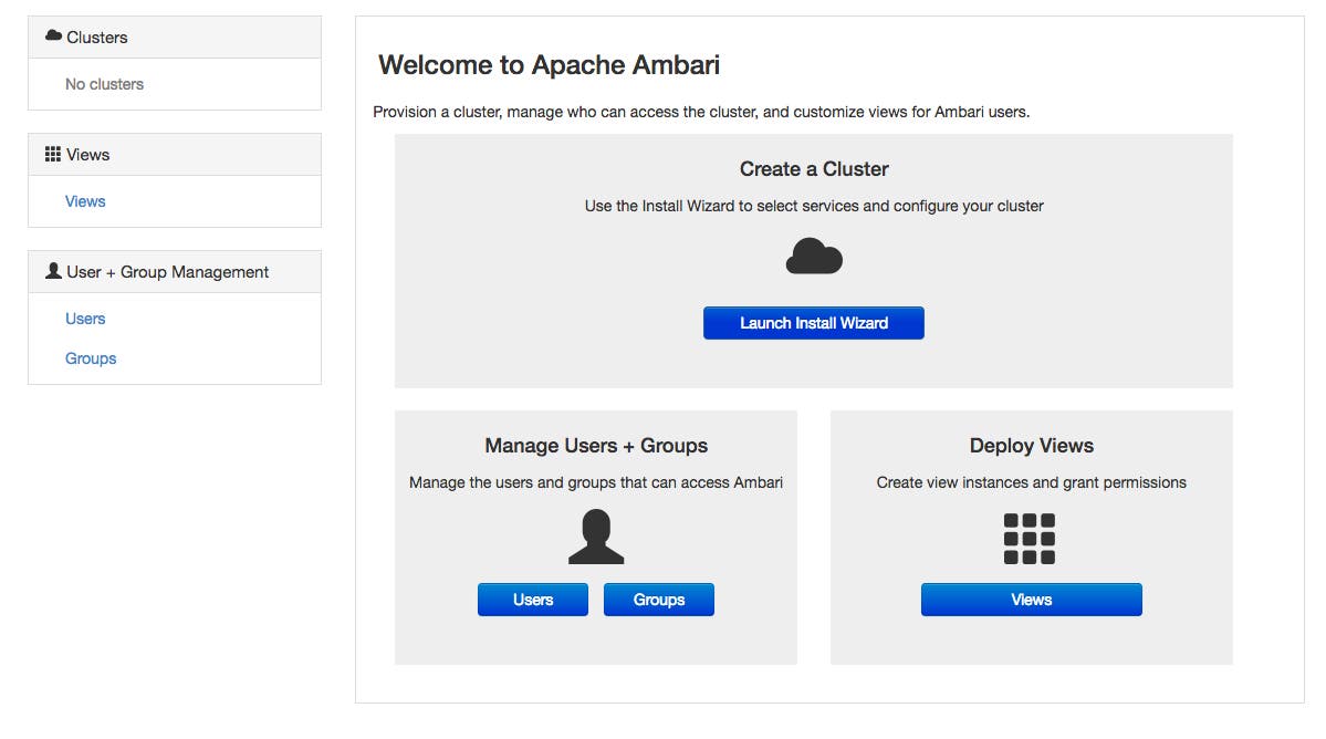 Hadoop YARN stats - Apache Ambari configuration screen Hadoop YARN stats - Apache Ambari configuration screen