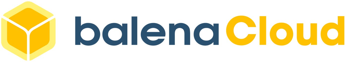 Balena Cloud logo Balena Cloud logo