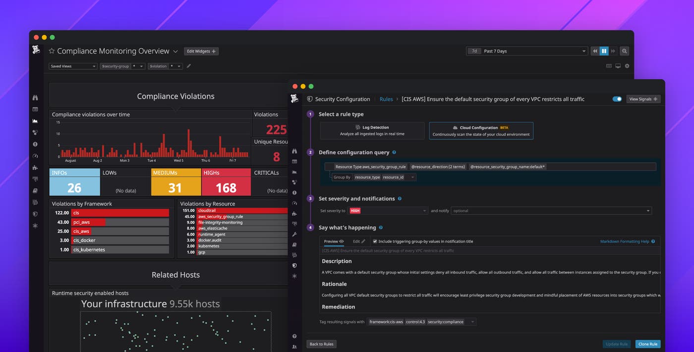 Datadog コンプライアンスモニタリングのご紹介 Datadog コンプライアンスモニタリングのご紹介