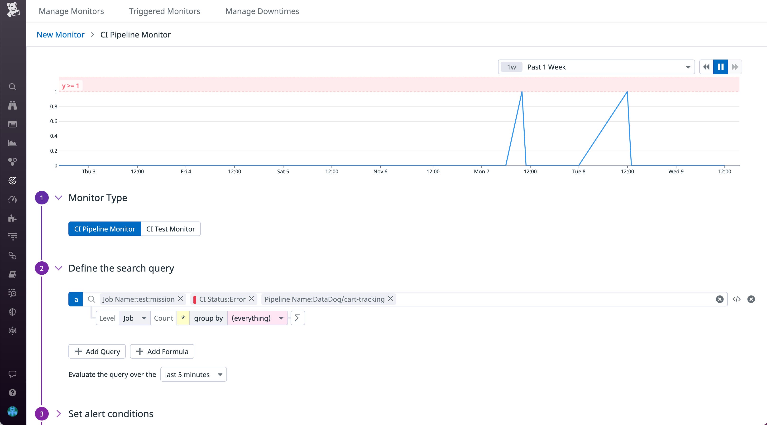 Monitors can immediately notify you when a pipeline breaks. Monitors can immediately notify you when a pipeline breaks.