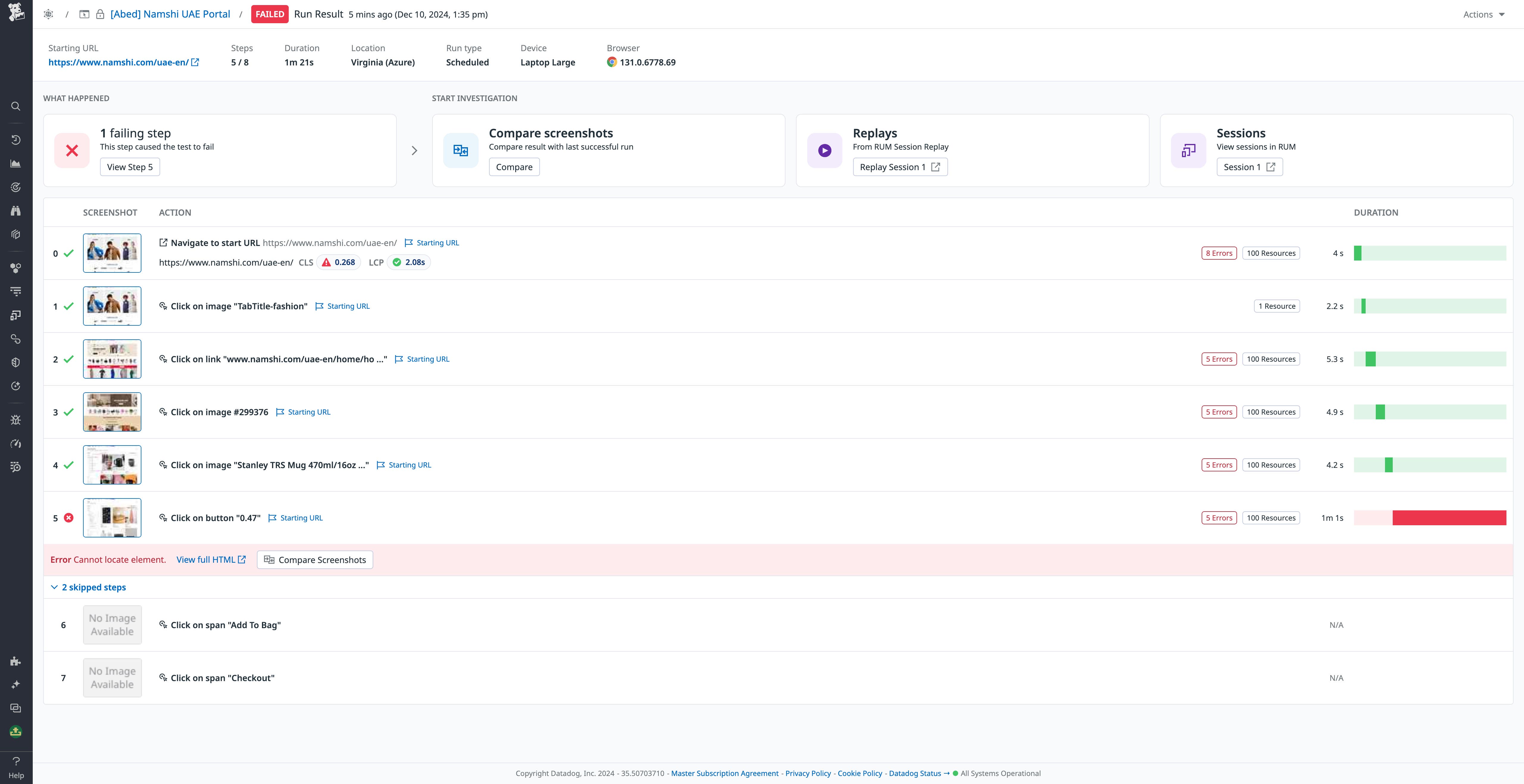 Use lab CWV data to place a gate in your deployment pipeline and ensure that new code changes don't degrade your user experience. Use lab CWV data to place a gate in your deployment pipeline and ensure that new code changes don't degrade your user experience.