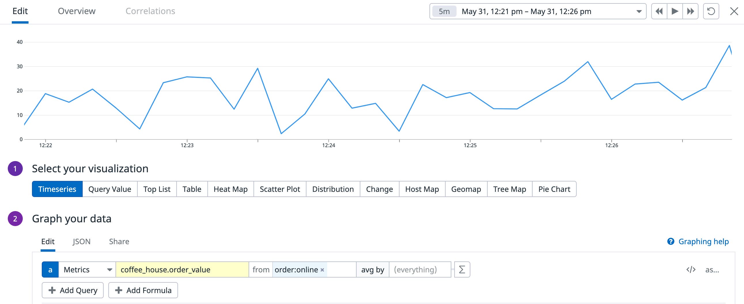 custom metric custom metric