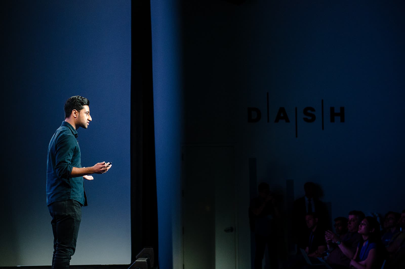 Datadog's Brad Menezes at Dash 2018 Datadog's Brad Menezes at Dash 2018