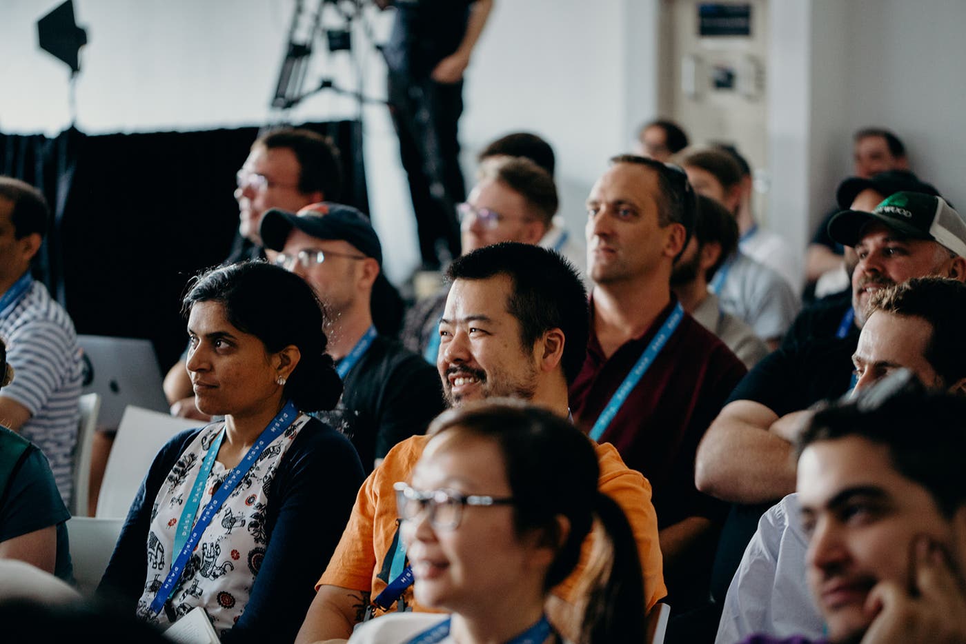 Attendees at Dash 2018 Attendees at Dash 2018