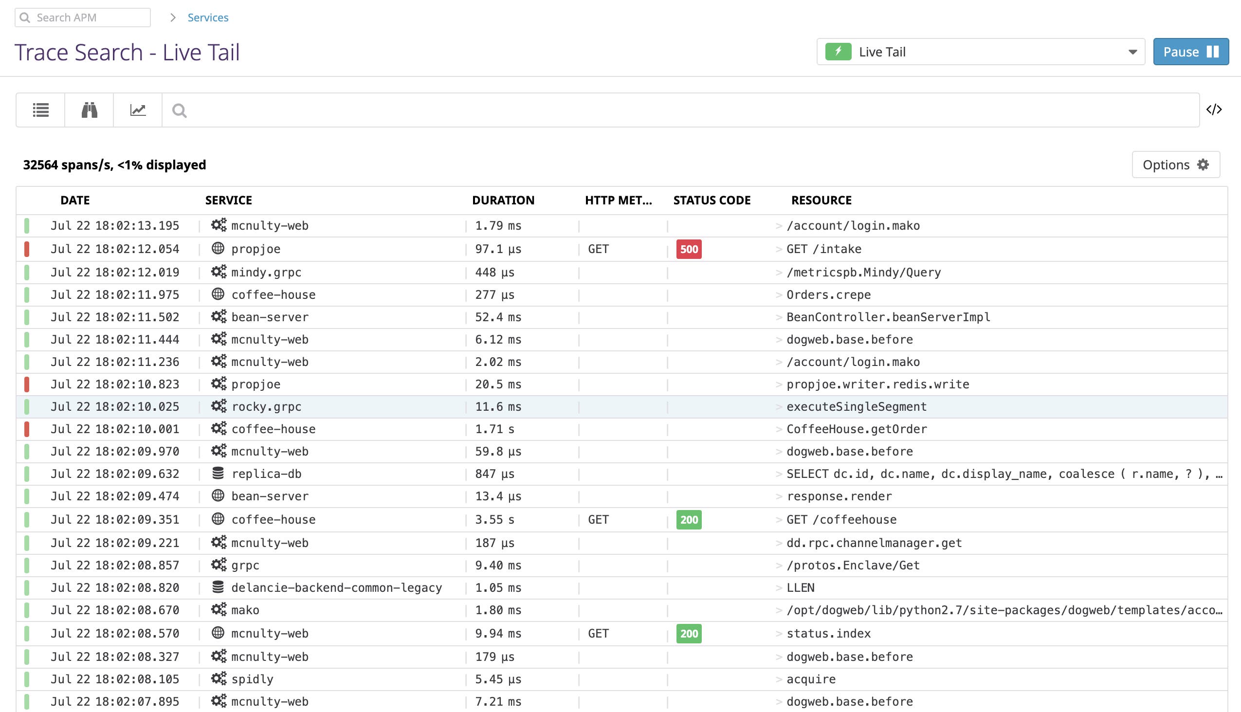 Ensure teams have all the traces they need with Tracing without Limits Ensure teams have all the traces they need with Tracing without Limits