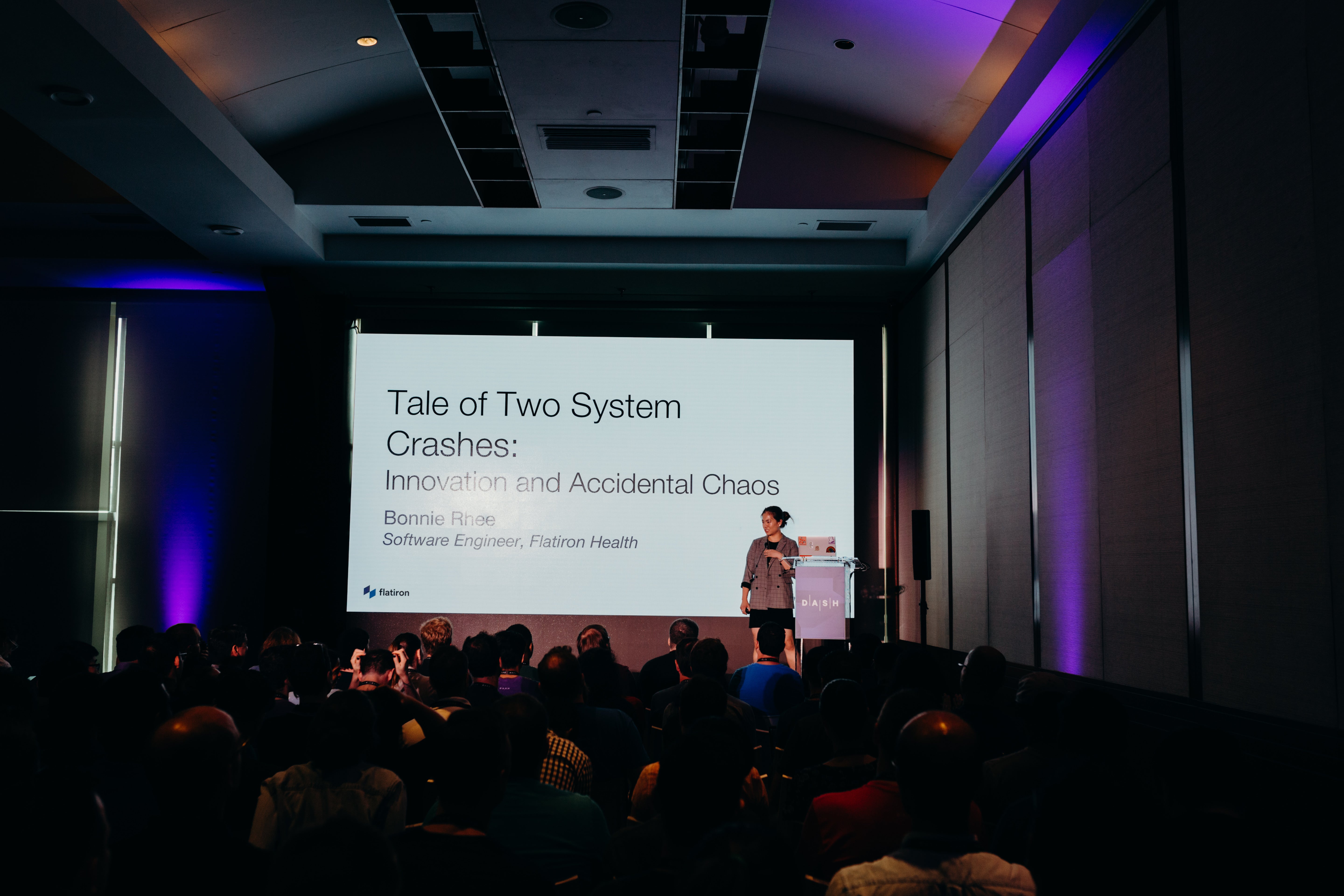 Flatiron Health’s Bonnie Rhee speaks about team lessons learned from building their own in-house autoscaling app.