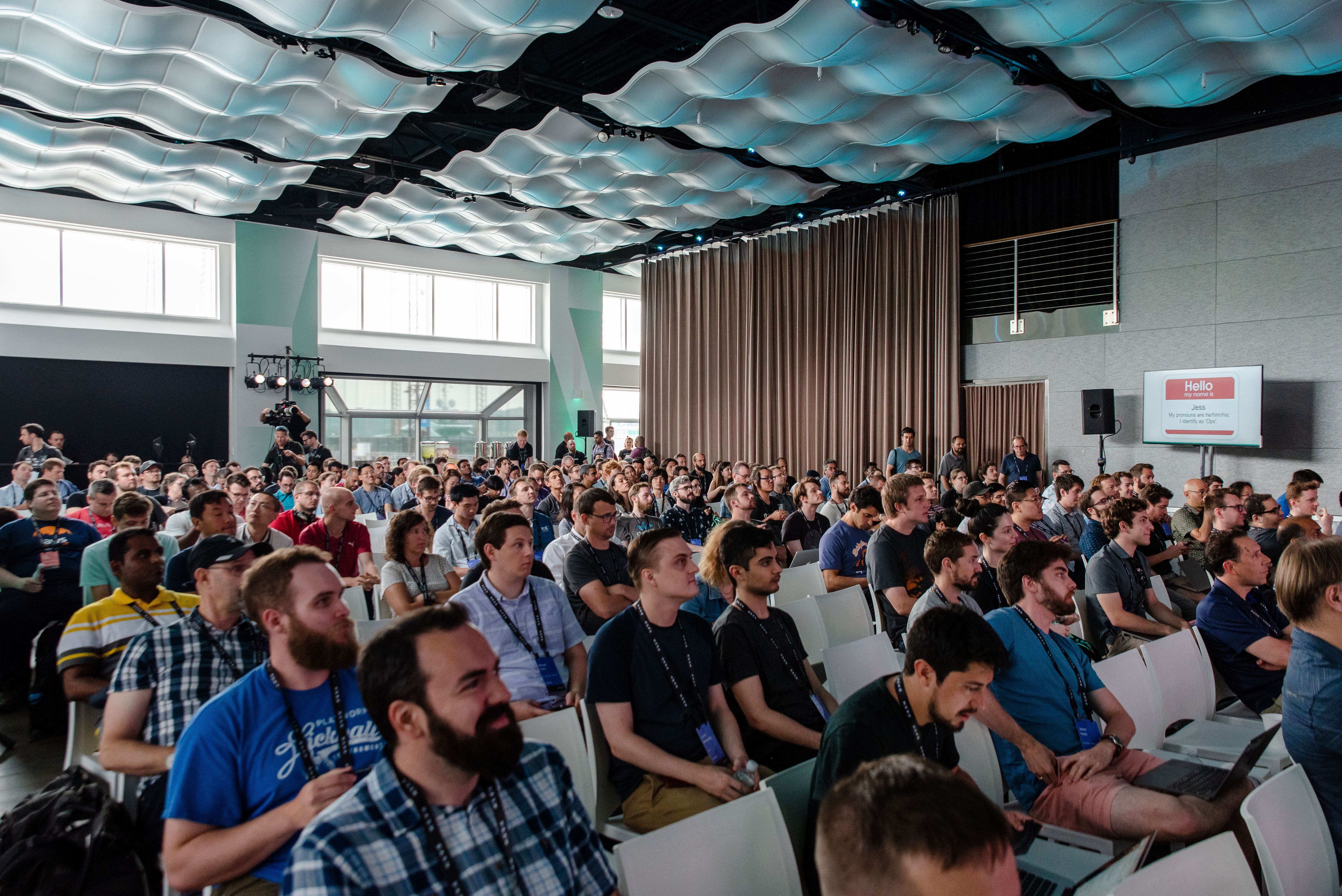 Thanks for coming—and hope to see you next year.