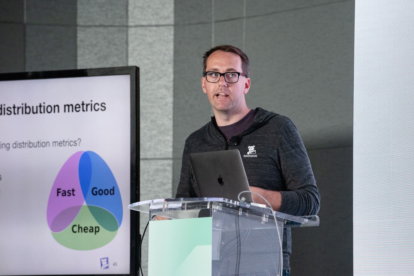 Datadog’s Joel Barciauskas, Director of Distribution Metrics, speaks about the technology behind Datadog’s metrics capabilities. Datadog’s Joel Barciauskas, Director of Distribution Metrics, speaks about the technology behind Datadog’s metrics capabilities.