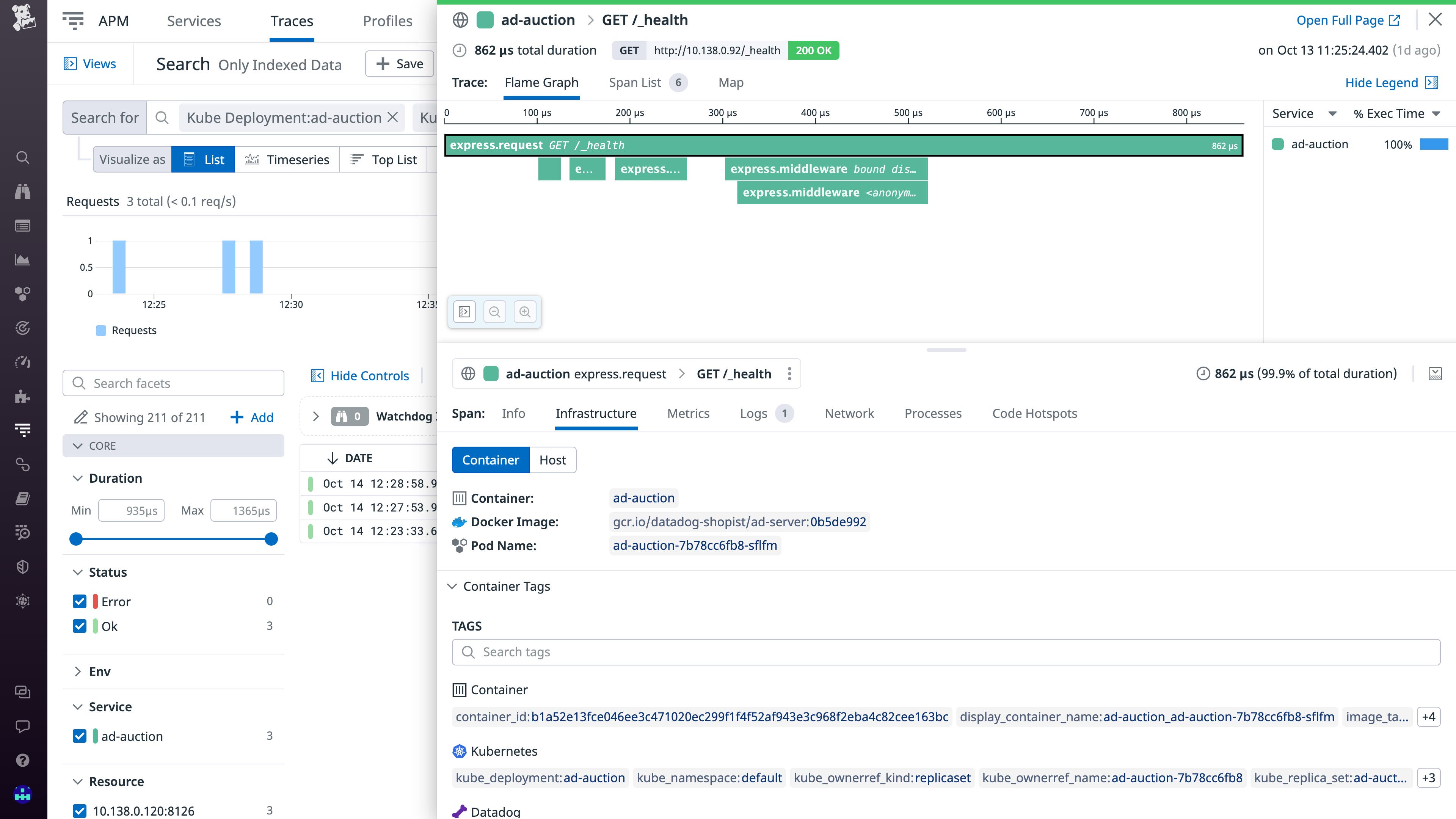 Kubernetes 環境に直接トレースライブラリを挿入 Kubernetes 環境に直接トレースライブラリを挿入