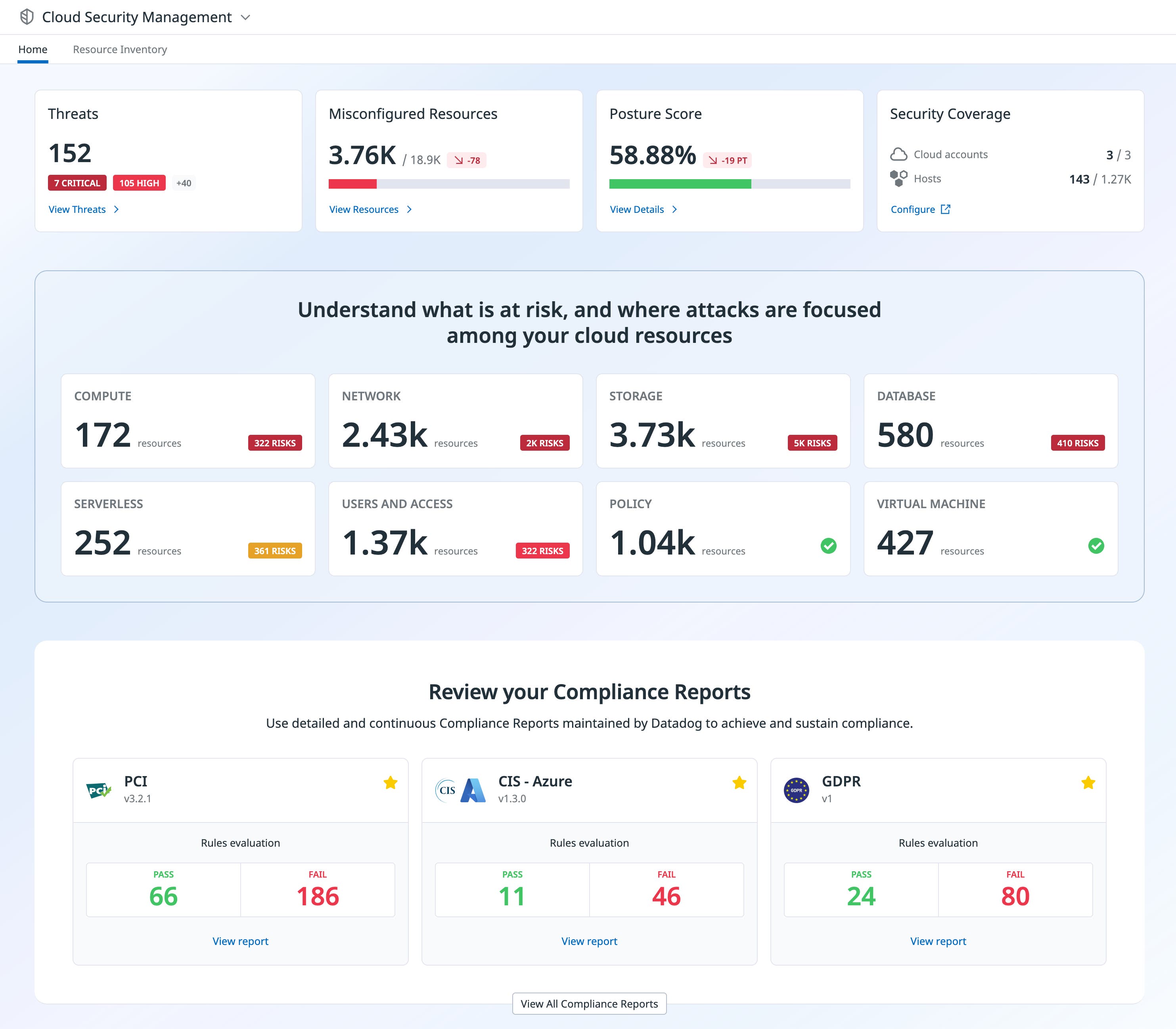 Datadog クラウドセキュリティマネジメントで脅威や設定ミスを調査 Datadog クラウドセキュリティマネジメントで脅威や設定ミスを調査