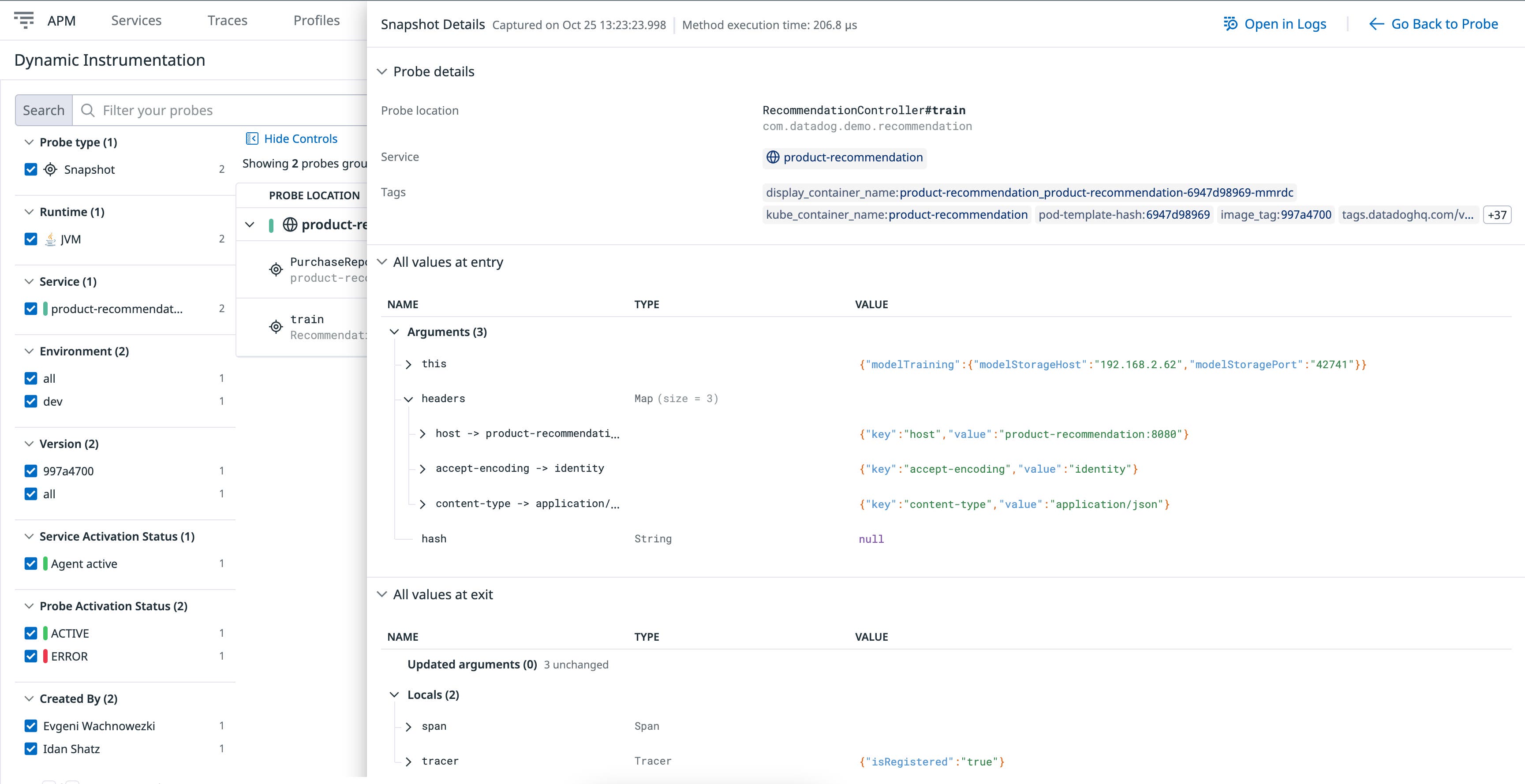 コードの変更や再デプロイなしで即座にテレメトリーを追加 コードの変更や再デプロイなしで即座にテレメトリーを追加