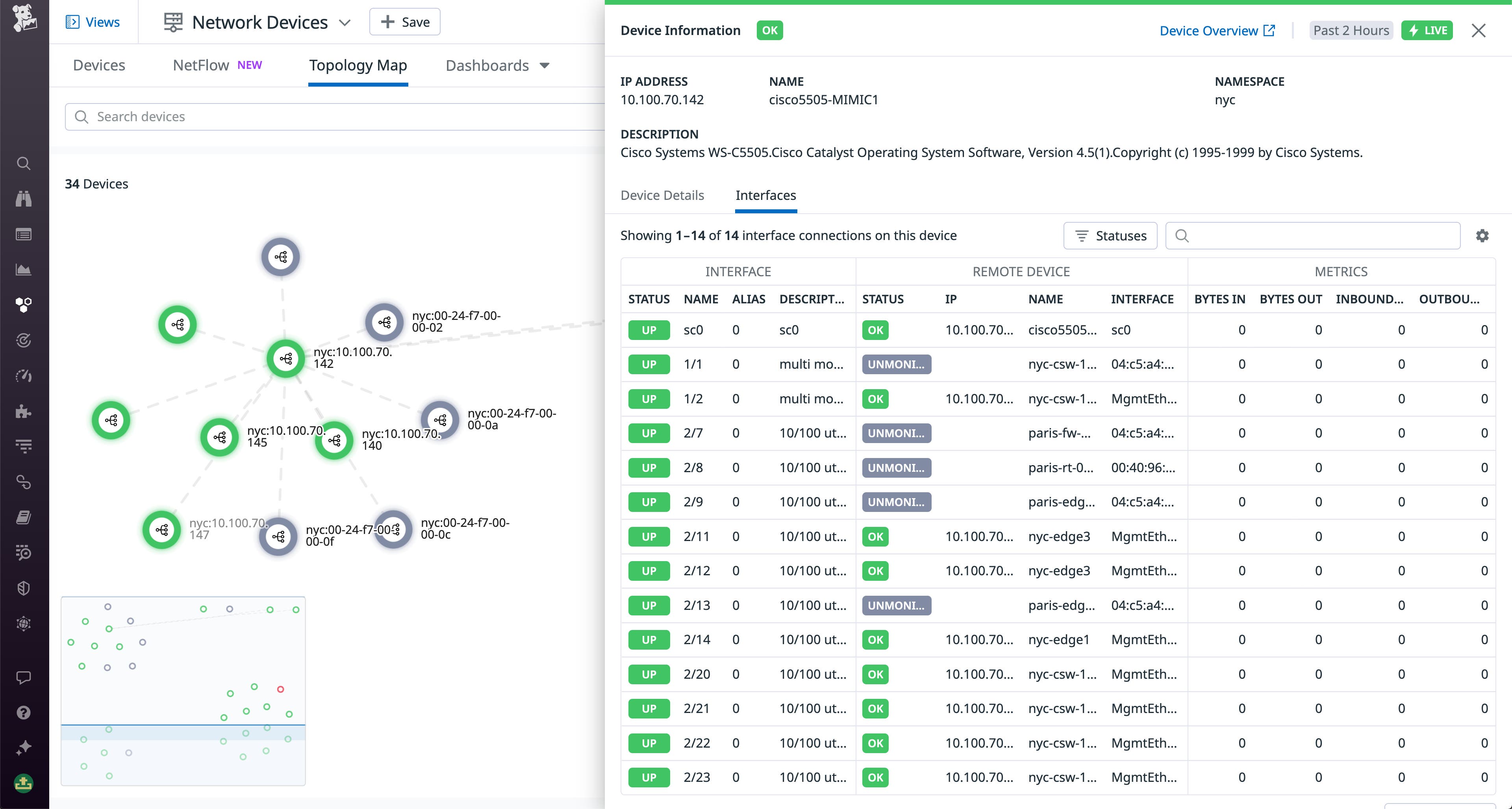 View details about all the devices in your network and their connections in one place View details about all the devices in your network and their connections in one place