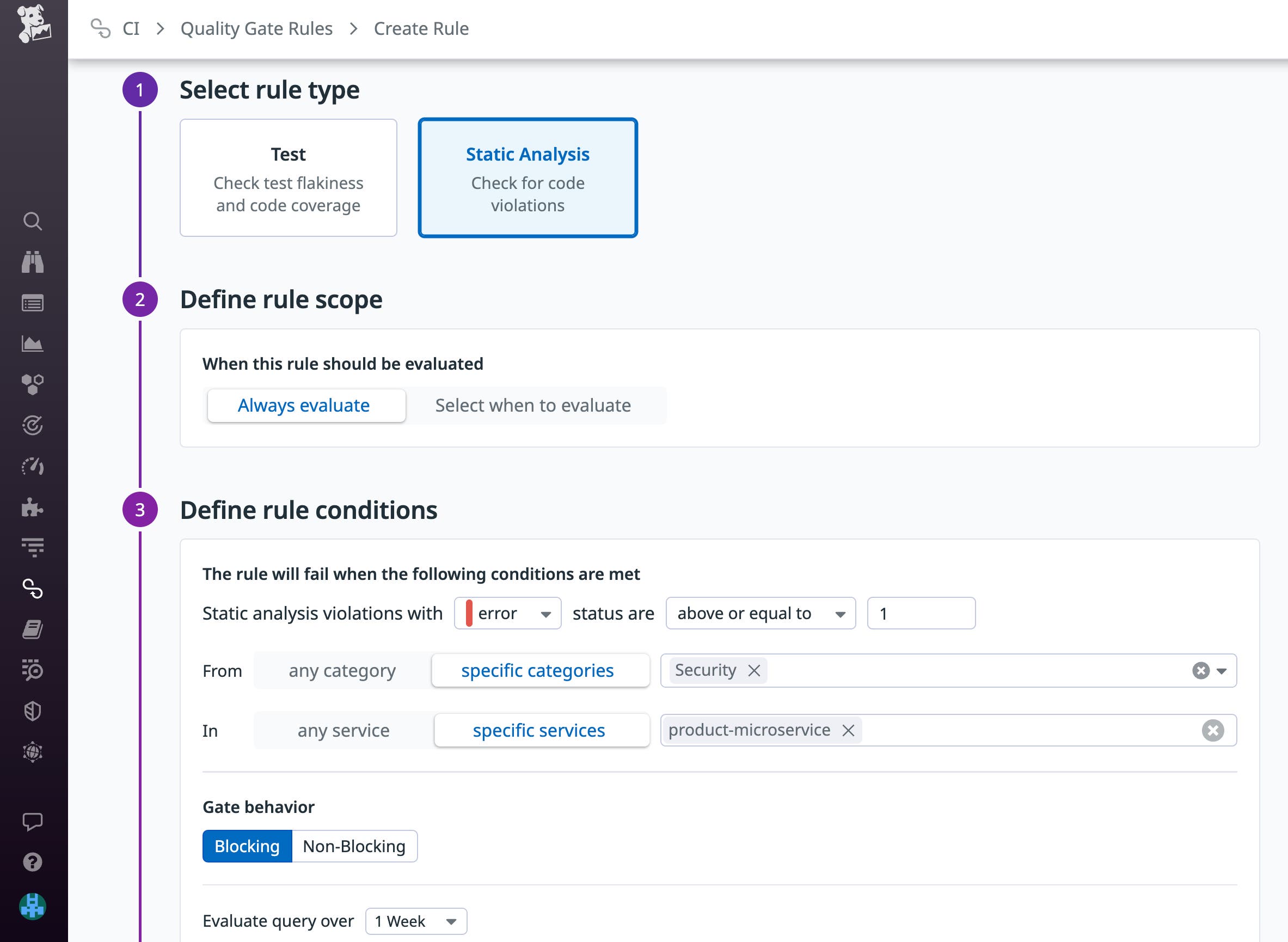 Block commits that introduce security vulnerabilities to your service. Block commits that introduce security vulnerabilities to your service.