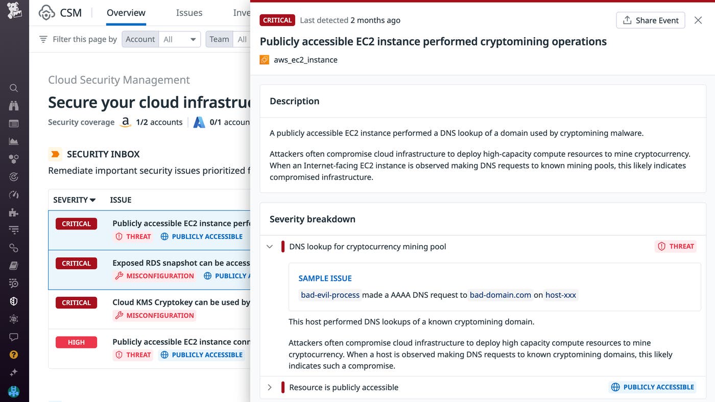 Prioritize and respond to security issues using Security Inbox. Prioritize and respond to security issues using Security Inbox.