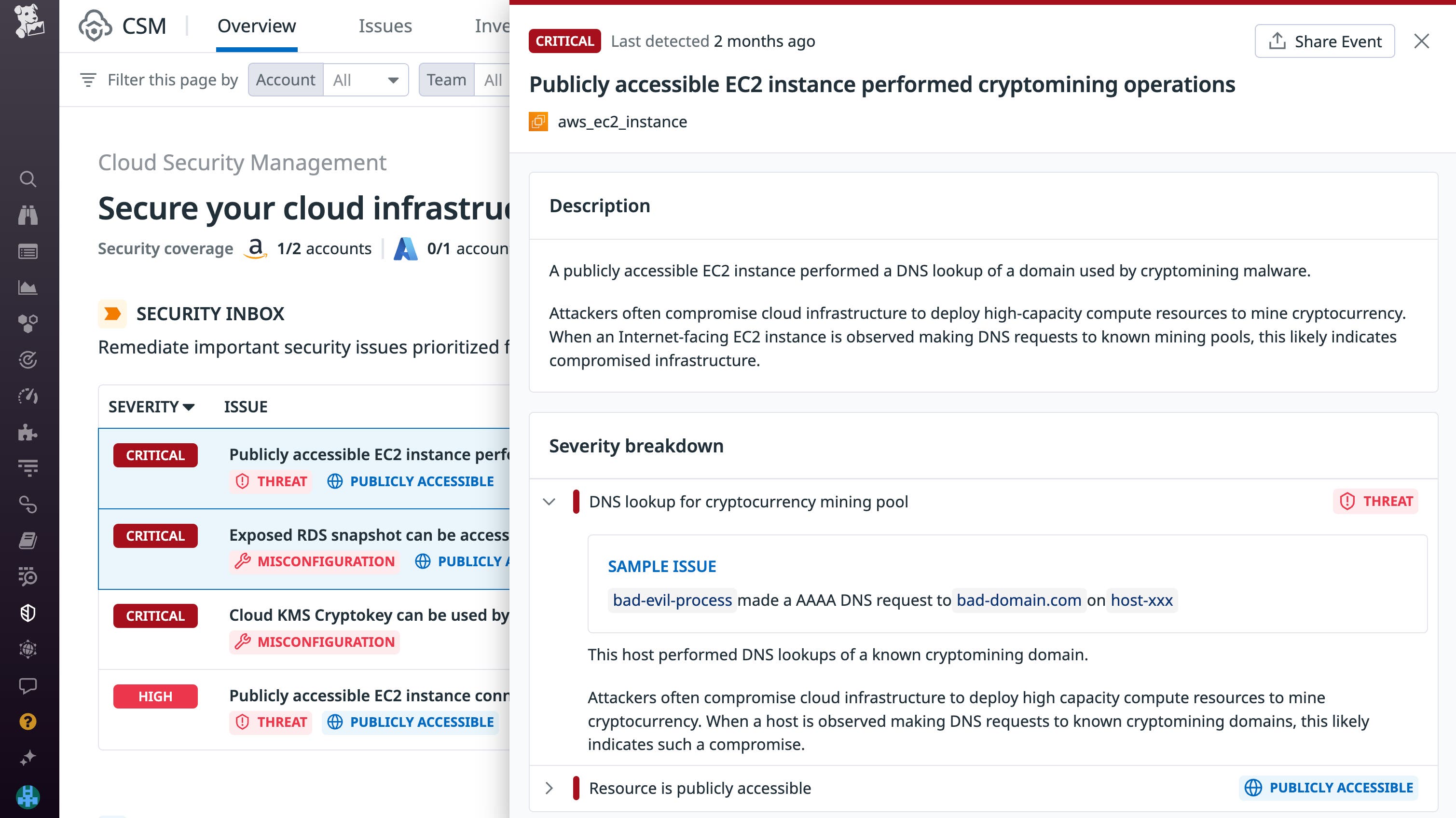 Prioritize and respond to security issues using Security Inbox. Prioritize and respond to security issues using Security Inbox.
