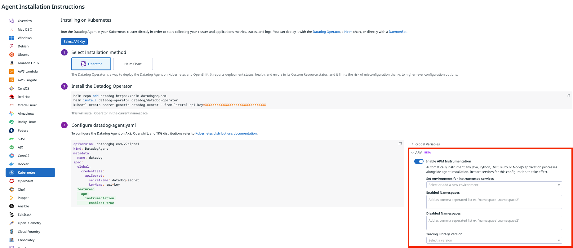 Deploy Datadog APM to your services in minutes with Single Step Instrumentation