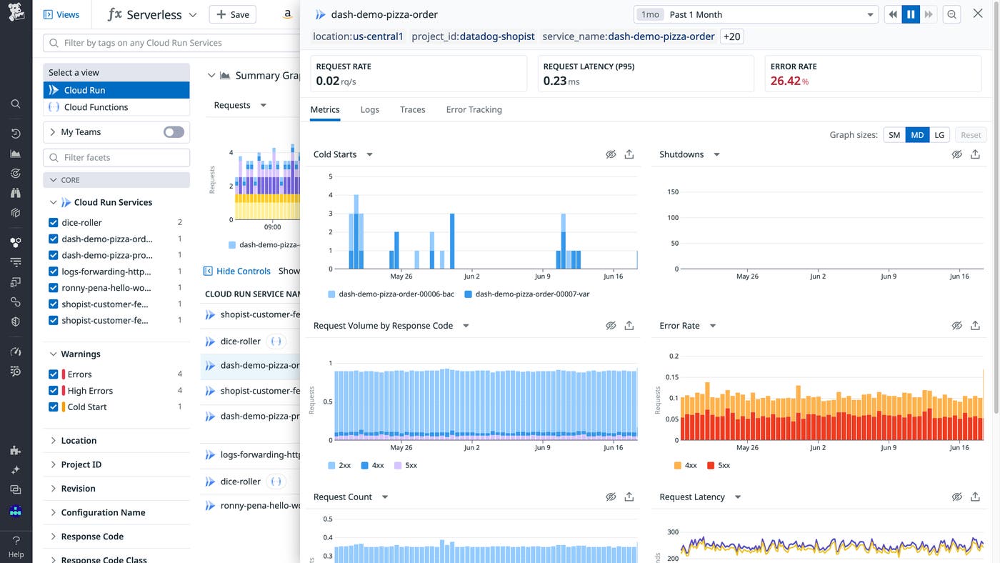 Auto-instrument your Google Cloud Run services with the Datadog sidecar Auto-instrument your Google Cloud Run services with the Datadog sidecar