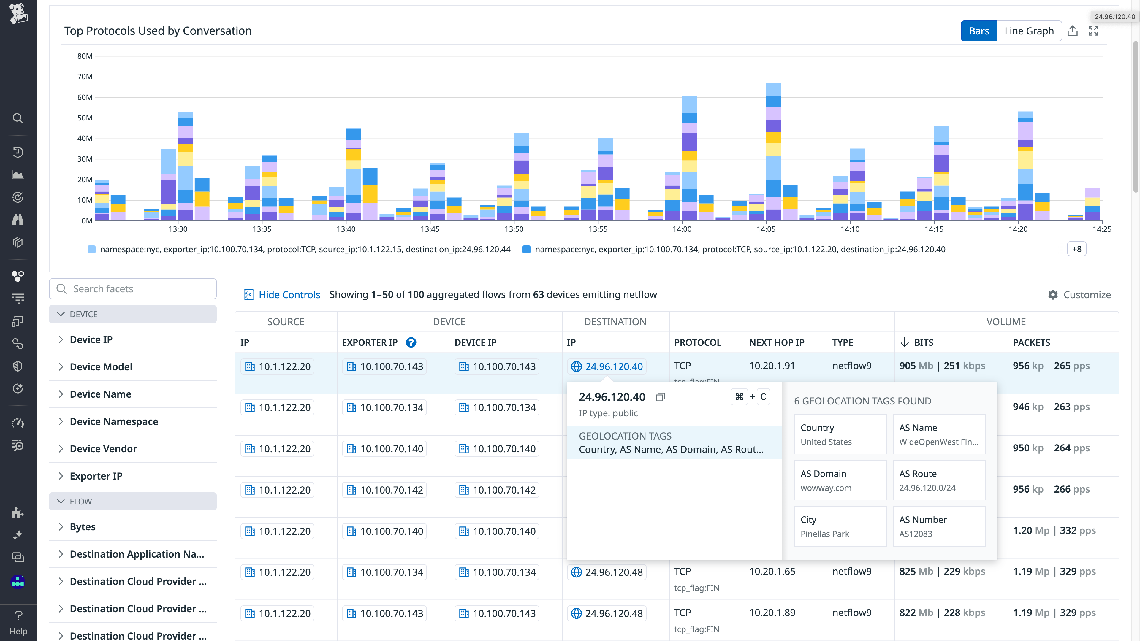 Get context around and understand IP addresses with the IP pill