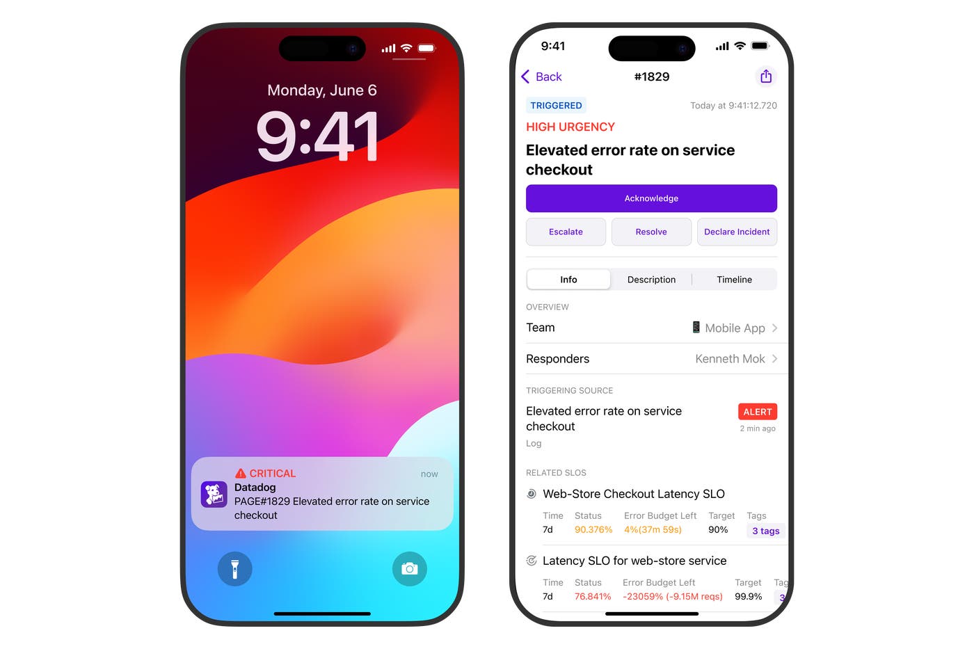 Enrich your on-call experience with observability data using Datadog On-Call Enrich your on-call experience with observability data using Datadog On-Call