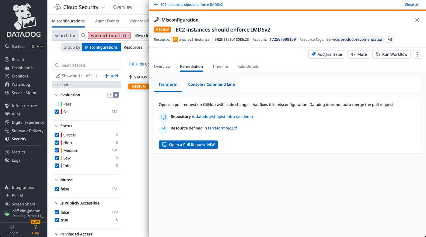 Infrastructure-as-Code Remediation Infrastructure-as-Code Remediation