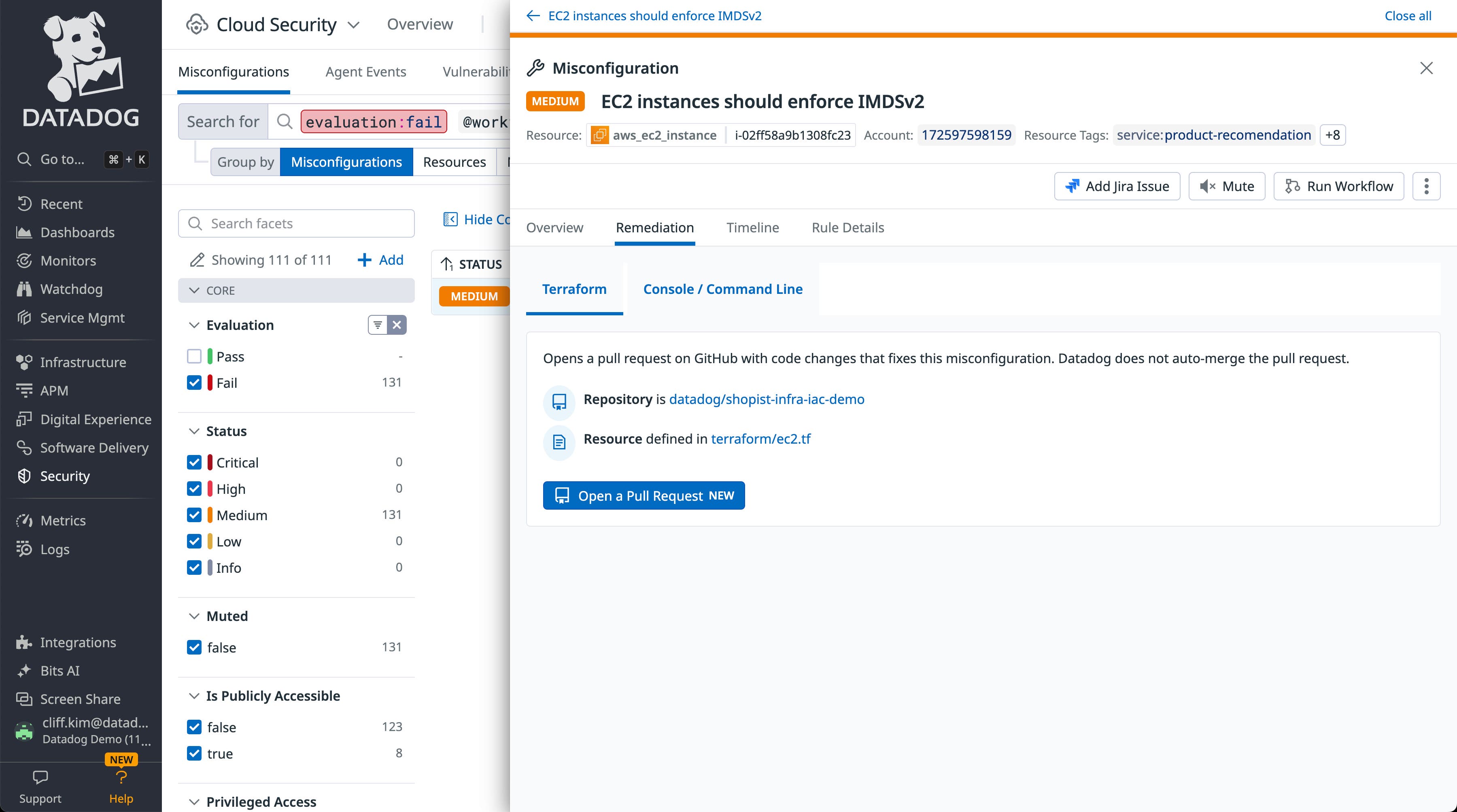 Infrastructure-as-Code Remediation Infrastructure-as-Code Remediation