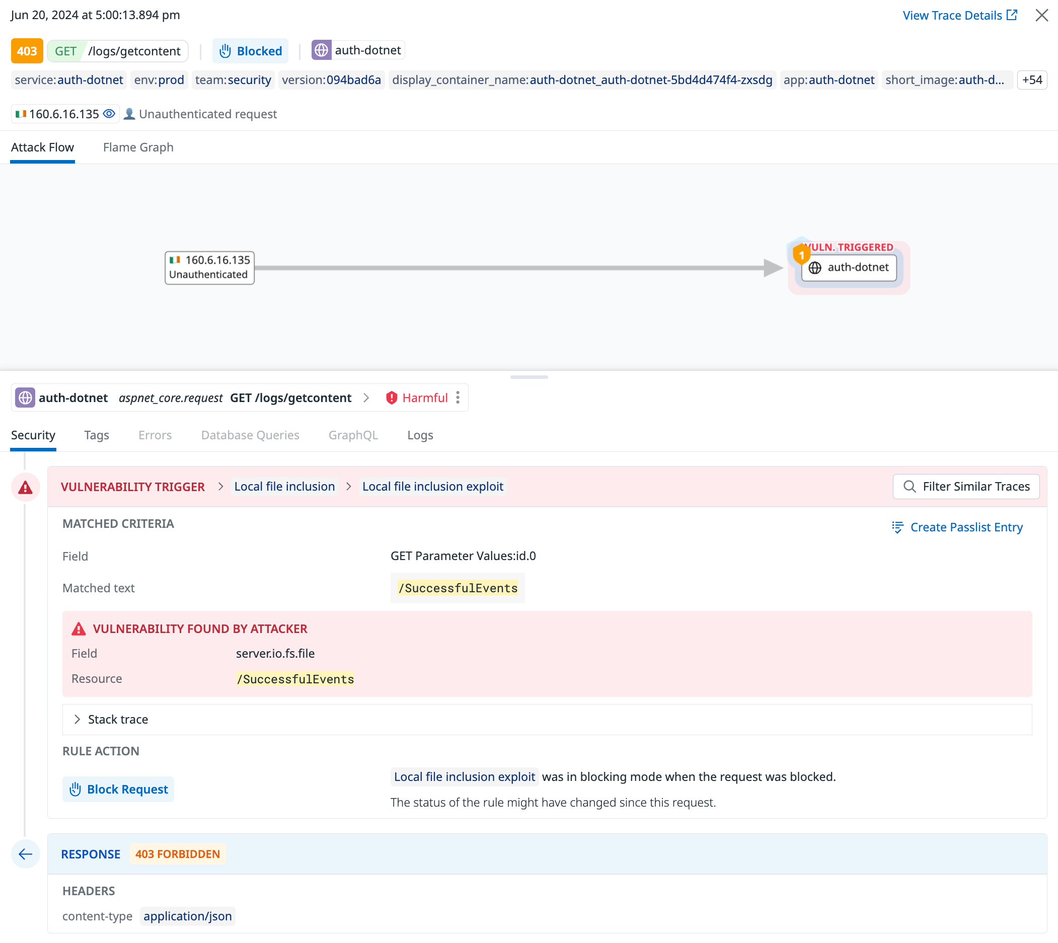 Protect your applications from zero-day vulnerabilities with Exploit Prevention