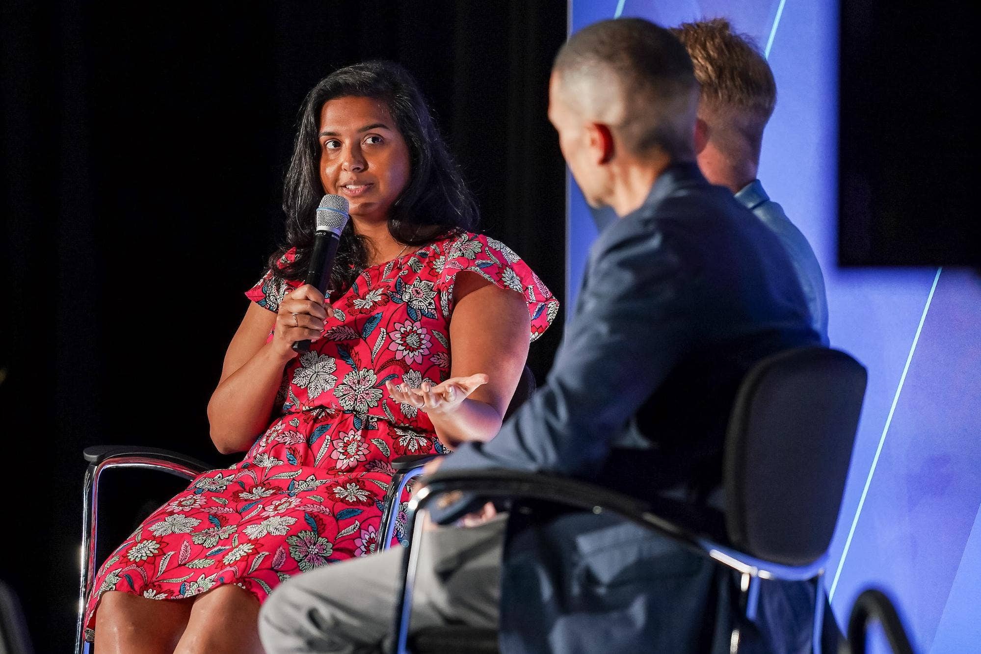 DASH 2024 presenters on stage