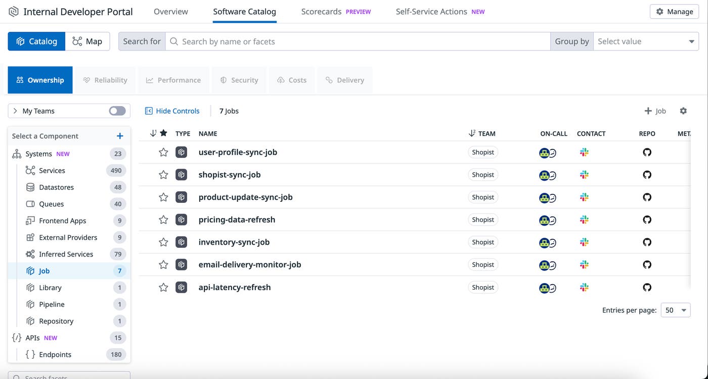 Create custom entities in Datadog Software Catalog Create custom entities in Datadog Software Catalog