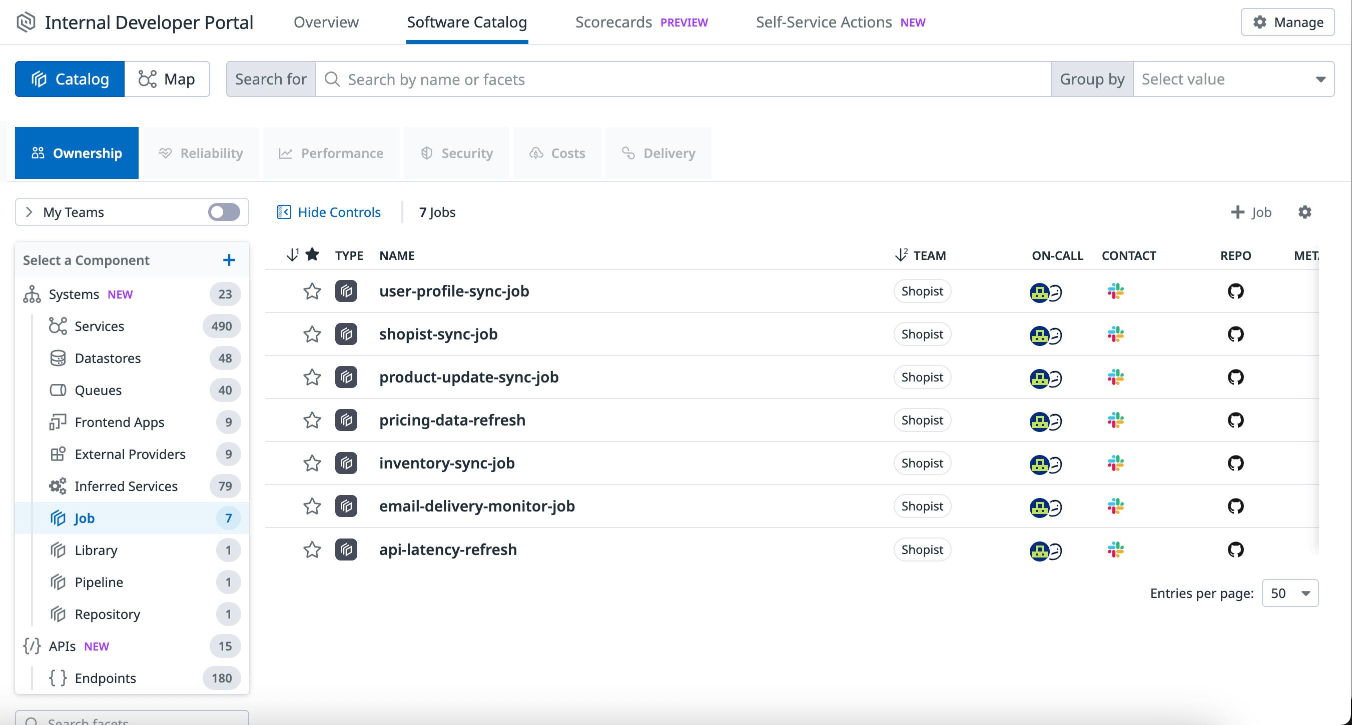 Create custom entities in Datadog Software Catalog Create custom entities in Datadog Software Catalog
