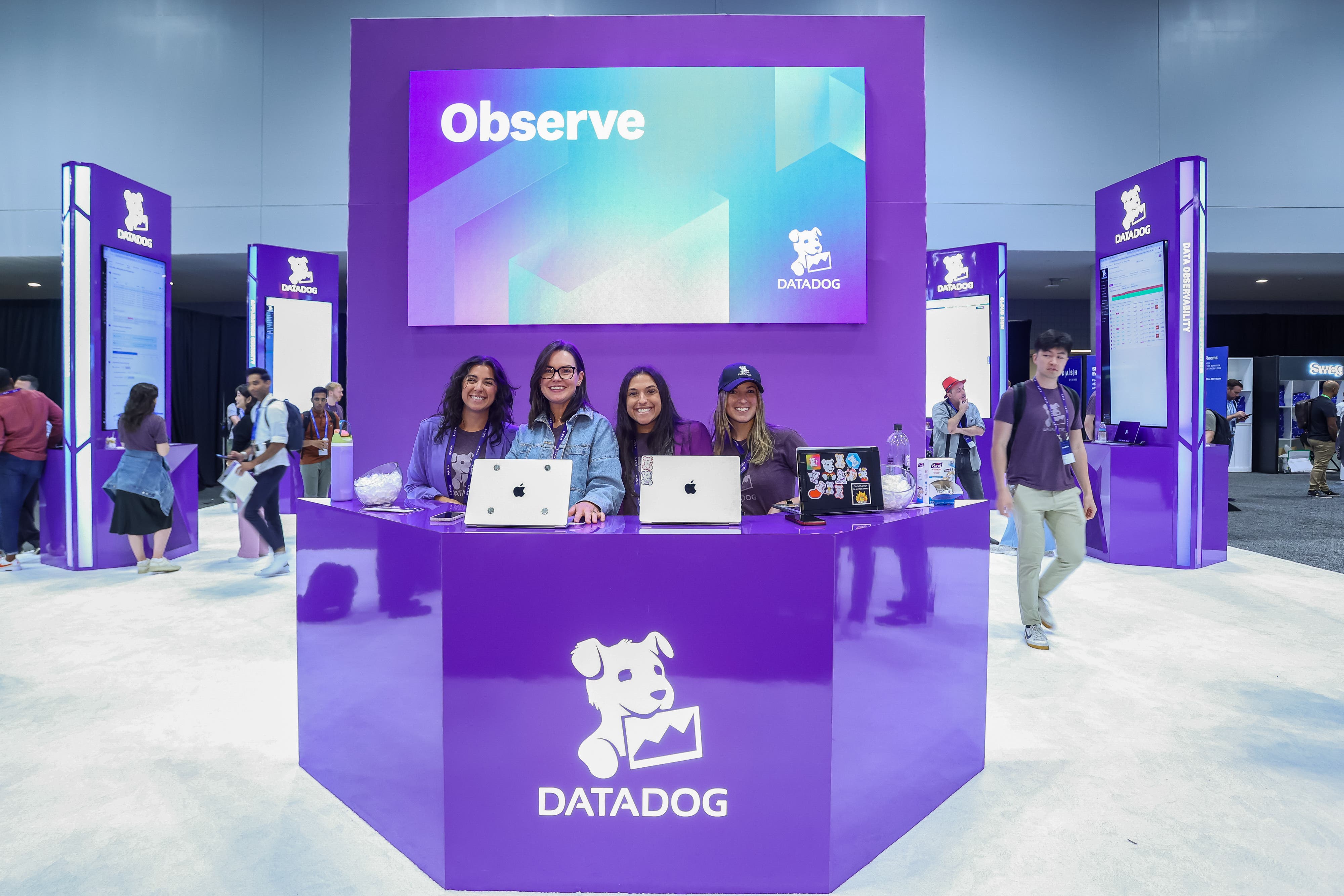 Try out our new and existing products yourself in the Expo Hall. Try out our new and existing products yourself in the Expo Hall.