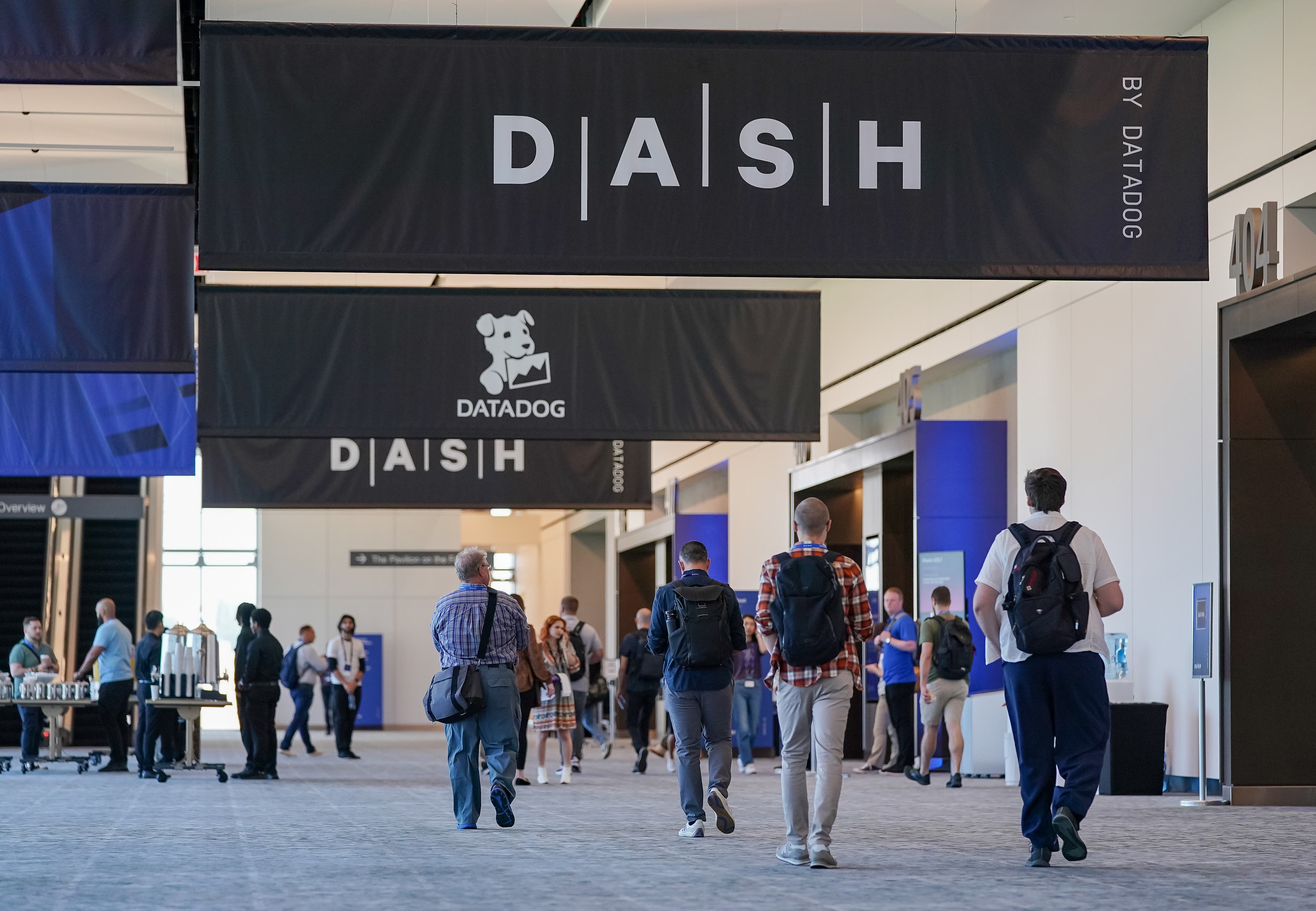 DASH is our annual conference for product announcements, networking, and learning. DASH is our annual conference for product announcements, networking, and learning.
