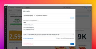 Share Datadog dashboards securely with anyone outside of your organization Share Datadog dashboards securely with anyone outside of your organization