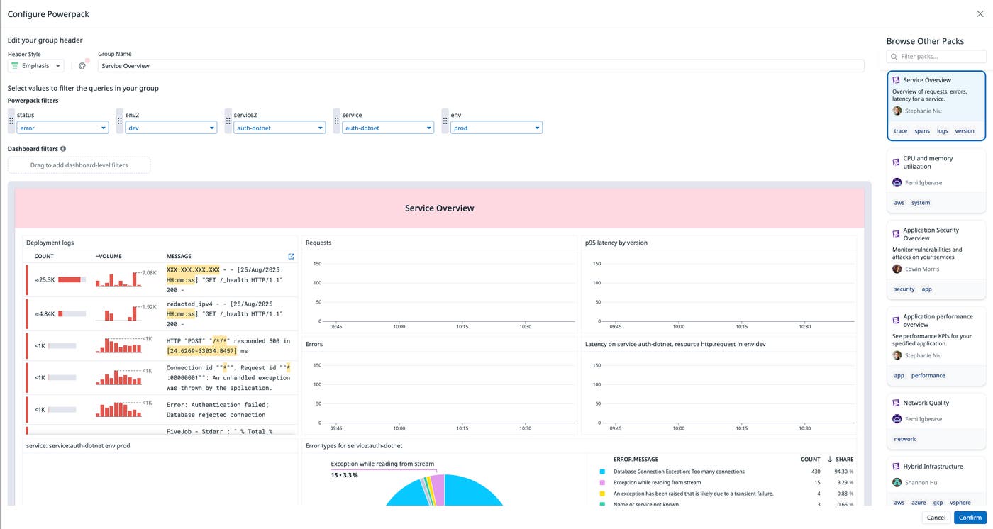 Creating a Powerpack. Creating a Powerpack.