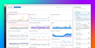 Track changes to Datadog dashboards and notebooks with version history Track changes to Datadog dashboards and notebooks with version history