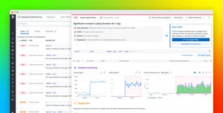 Detect and investigate query regressions with Datadog Database Monitoring Detect and investigate query regressions with Datadog Database Monitoring