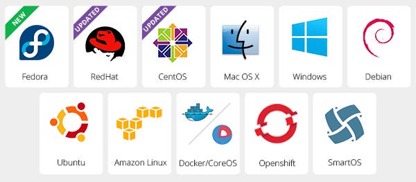 Datadog expanded OS support Datadog expanded OS support