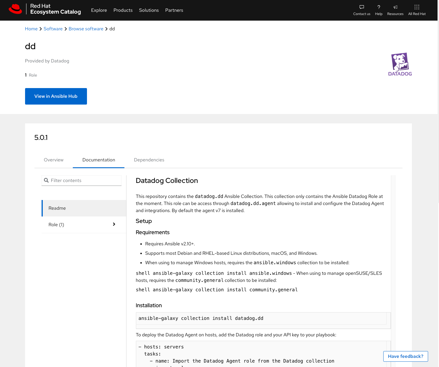 Install our certified collection from Ansible Automation Hub to begin enhancing your workflows.