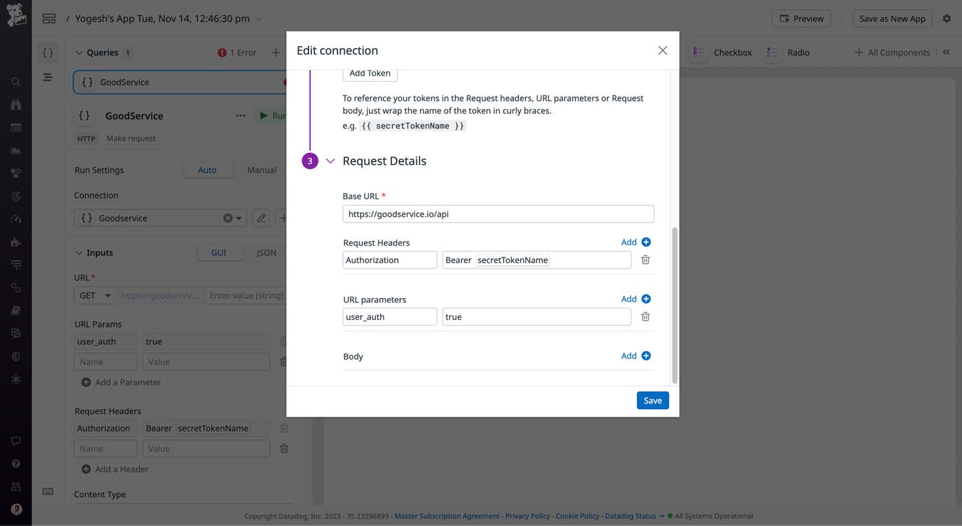 Use custom HTTP queries to populate your apps with data Use custom HTTP queries to populate your apps with data