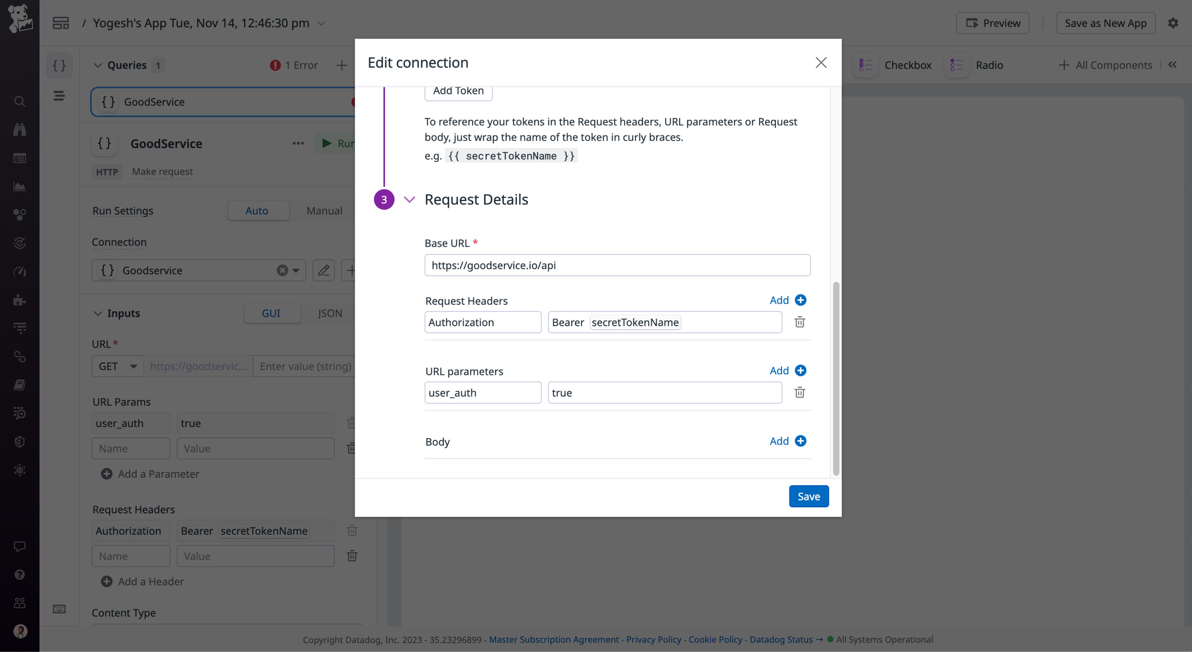 Use custom HTTP queries to populate your apps with data Use custom HTTP queries to populate your apps with data