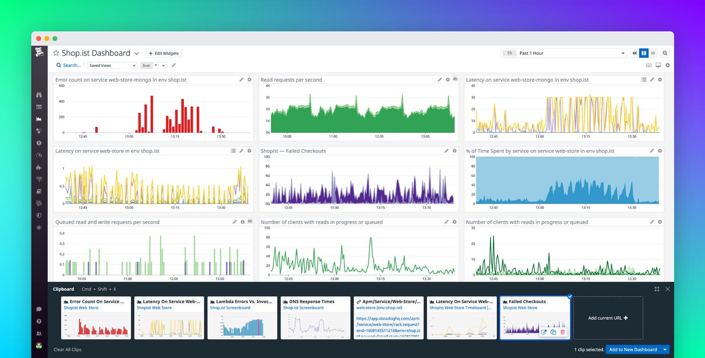 Explore your data effortlessly with the Datadog Clipboard Explore your data effortlessly with the Datadog Clipboard