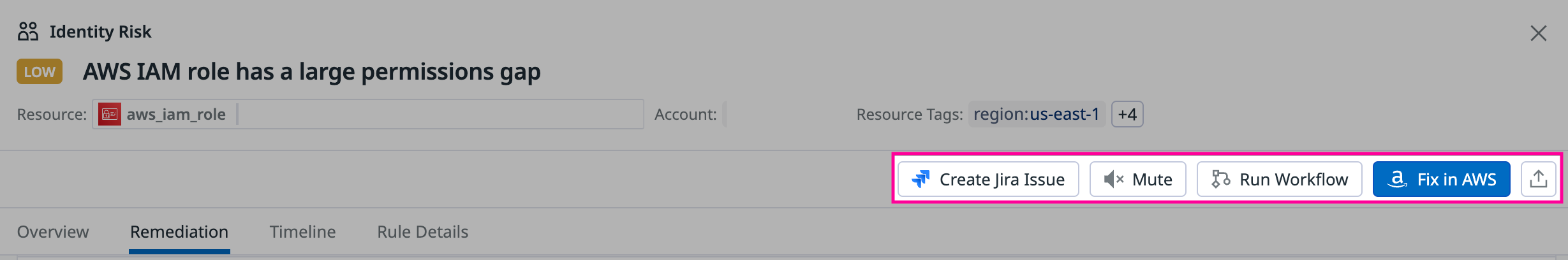 Take action on identity risk