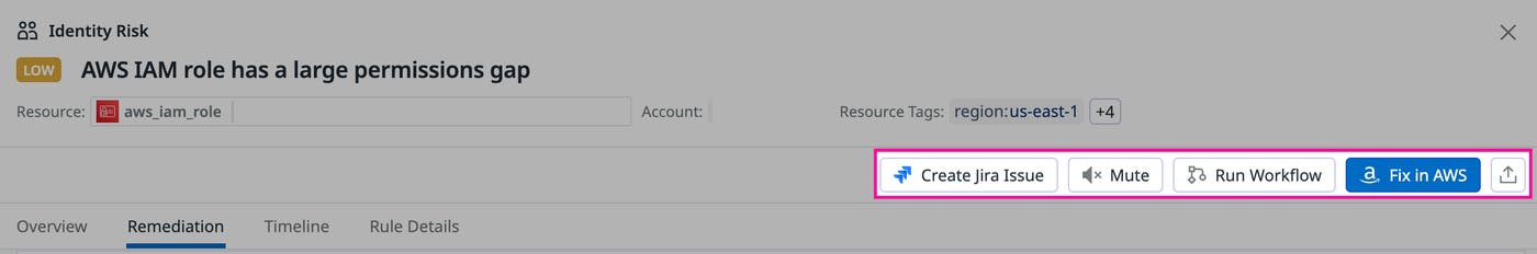 Take action on identity risk Take action on identity risk