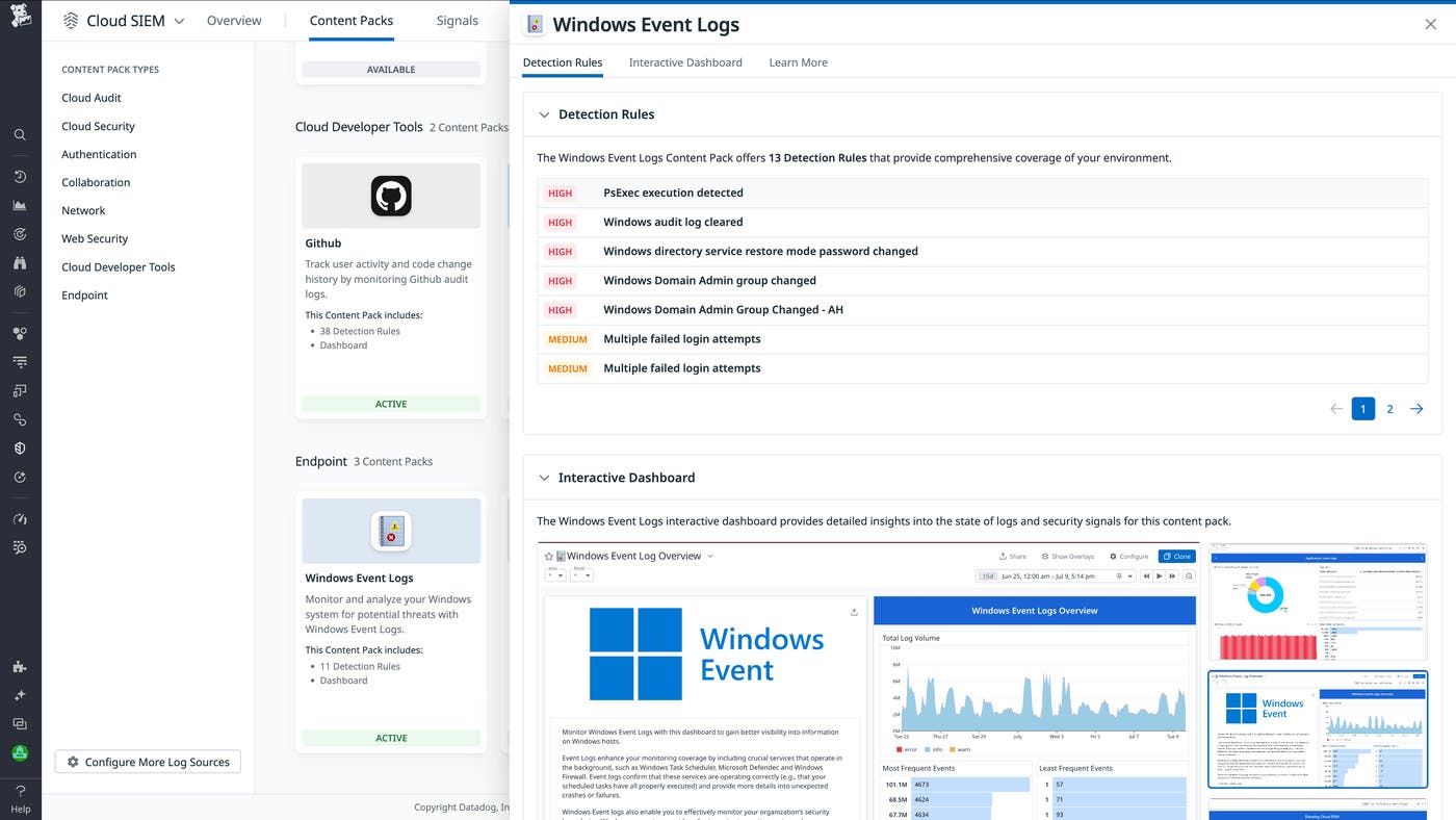 OOTB detection rules alert you to possibly malicious behavior. OOTB detection rules alert you to possibly malicious behavior.