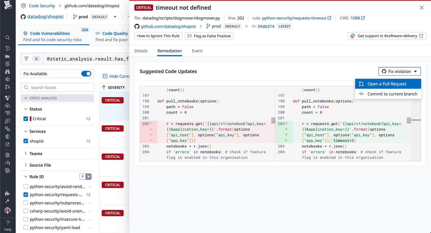 Signal shows Code Security's integration with GitHub. Signal shows Code Security's integration with GitHub.