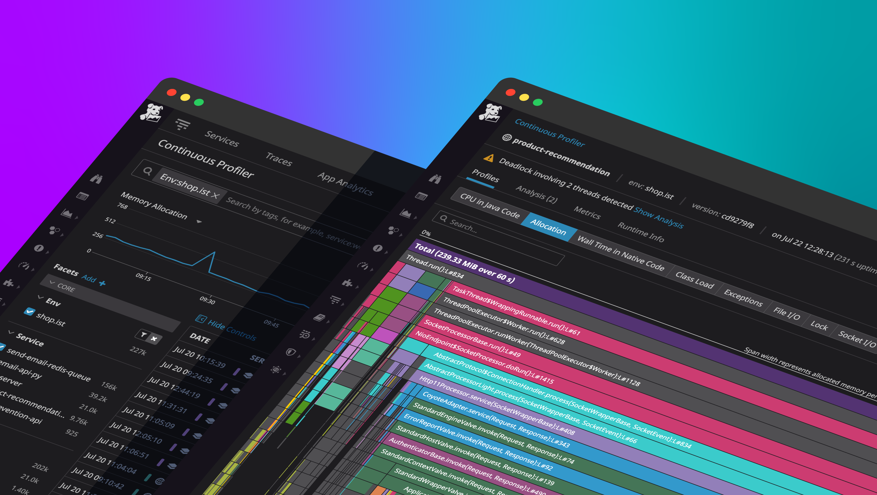 Datadog Continuous Profiler で実環境でのコードパフォーマンスを分析