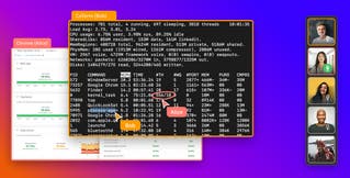 Pair program in a collaborative terminal with Datadog CoScreen Pair program in a collaborative terminal with Datadog CoScreen