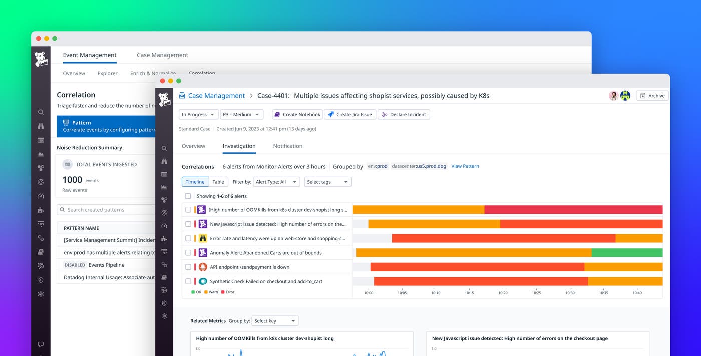 Aggregate, correlate, and act on alerts faster with AIOps-powered Event Management Aggregate, correlate, and act on alerts faster with AIOps-powered Event Management
