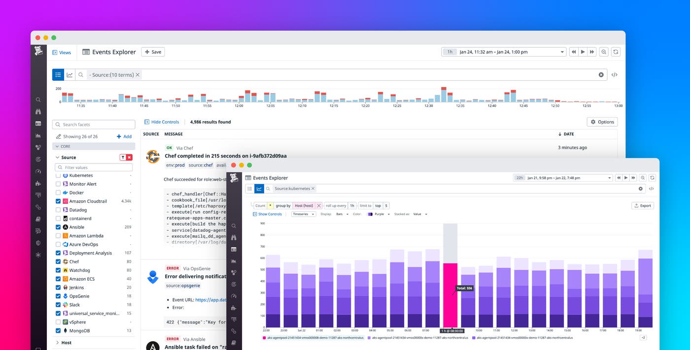 Troubleshoot faster with improved Datadog Events Troubleshoot faster with improved Datadog Events