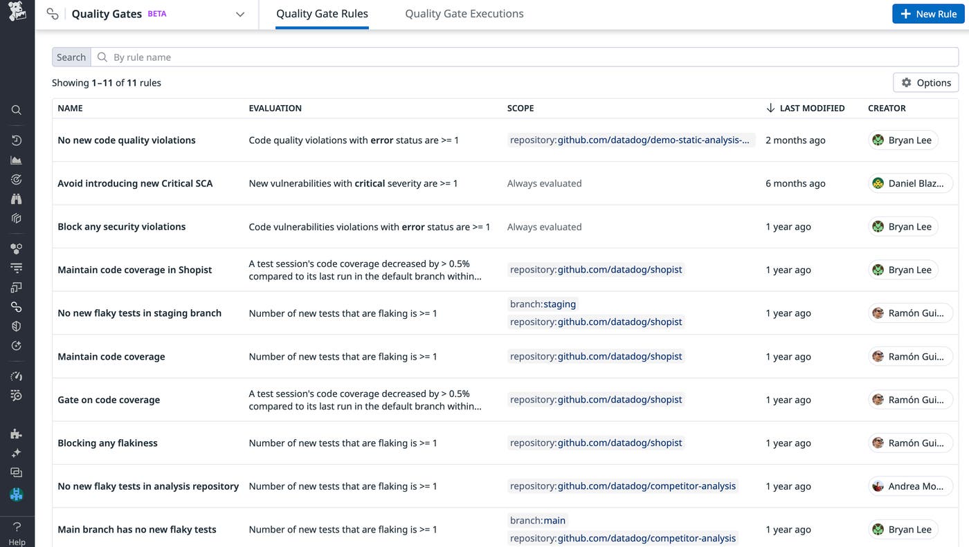 Block commits from introducing new flaky tests to your code base. Block commits from introducing new flaky tests to your code base.